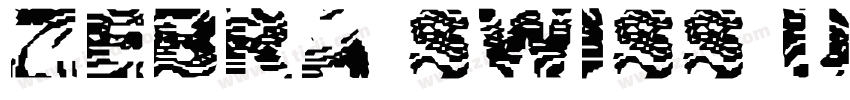 ZEBRA Swiss Unicode字体转换